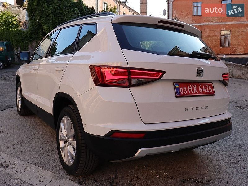Позашляховик / Кросовер SEAT Ateca 2019 в Тернополі