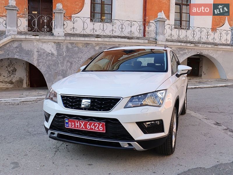 Позашляховик / Кросовер SEAT Ateca 2019 в Тернополі