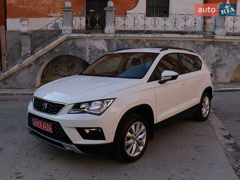 Позашляховик / Кросовер SEAT Ateca 2019 в Тернополі