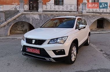 Позашляховик / Кросовер SEAT Ateca 2019 в Тернополі
