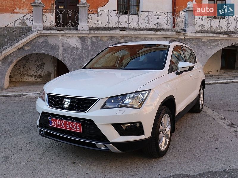 Позашляховик / Кросовер SEAT Ateca 2019 в Тернополі