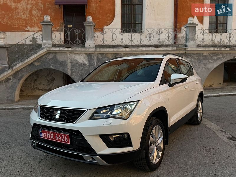 Позашляховик / Кросовер SEAT Ateca 2019 в Тернополі