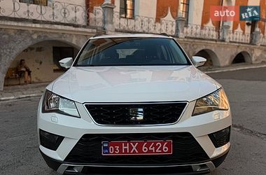 Позашляховик / Кросовер SEAT Ateca 2019 в Тернополі