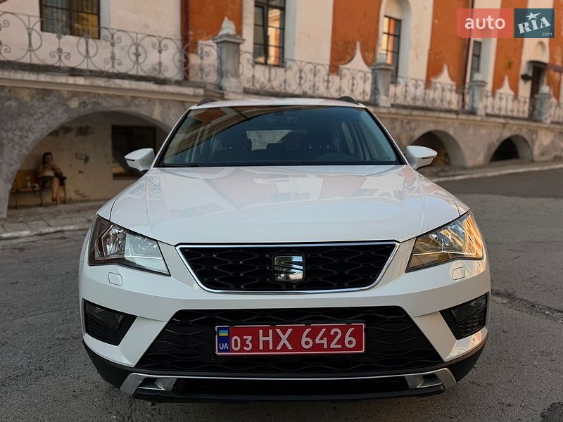 Позашляховик / Кросовер SEAT Ateca 2019 в Тернополі