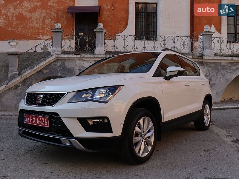 Позашляховик / Кросовер SEAT Ateca 2019 в Тернополі