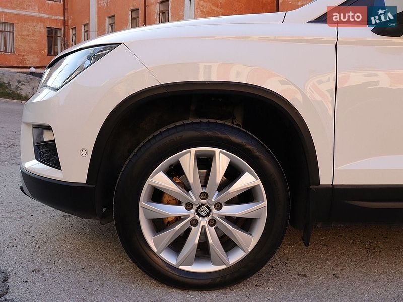 Позашляховик / Кросовер SEAT Ateca 2019 в Тернополі