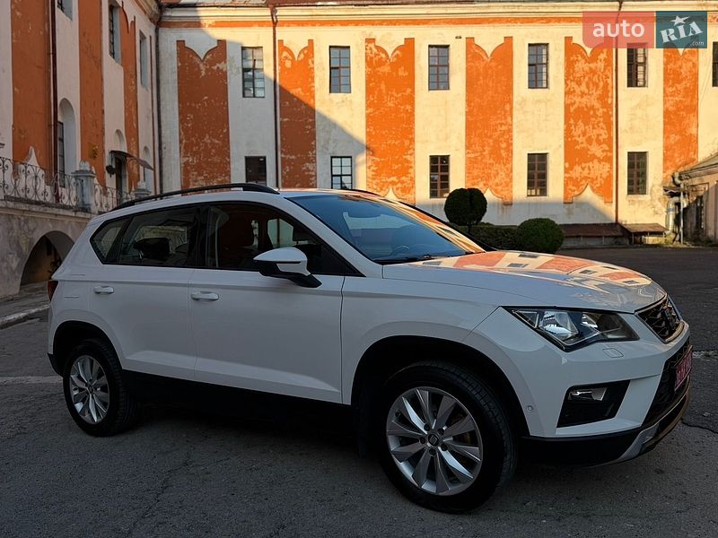 Позашляховик / Кросовер SEAT Ateca 2019 в Тернополі