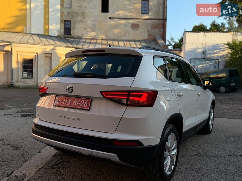 Позашляховик / Кросовер SEAT Ateca 2019 в Тернополі