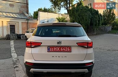Позашляховик / Кросовер SEAT Ateca 2019 в Тернополі