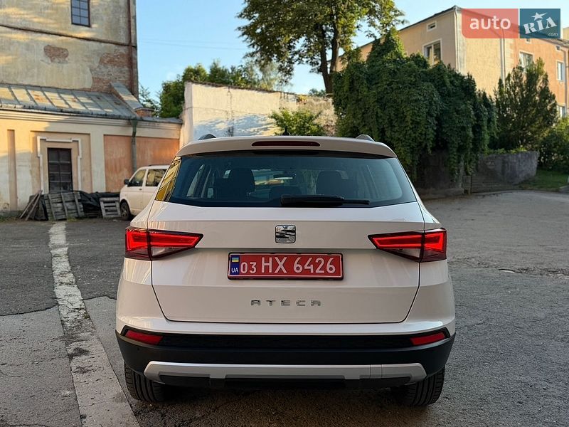 Позашляховик / Кросовер SEAT Ateca 2019 в Тернополі