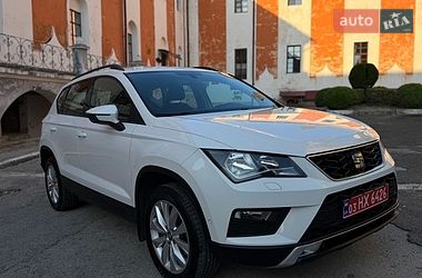 Позашляховик / Кросовер SEAT Ateca 2019 в Тернополі