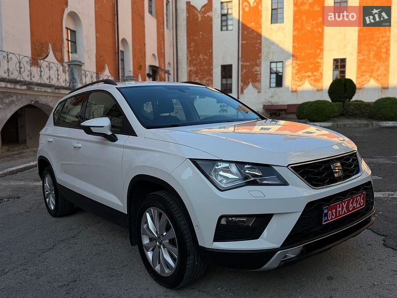 Позашляховик / Кросовер SEAT Ateca 2019 в Тернополі