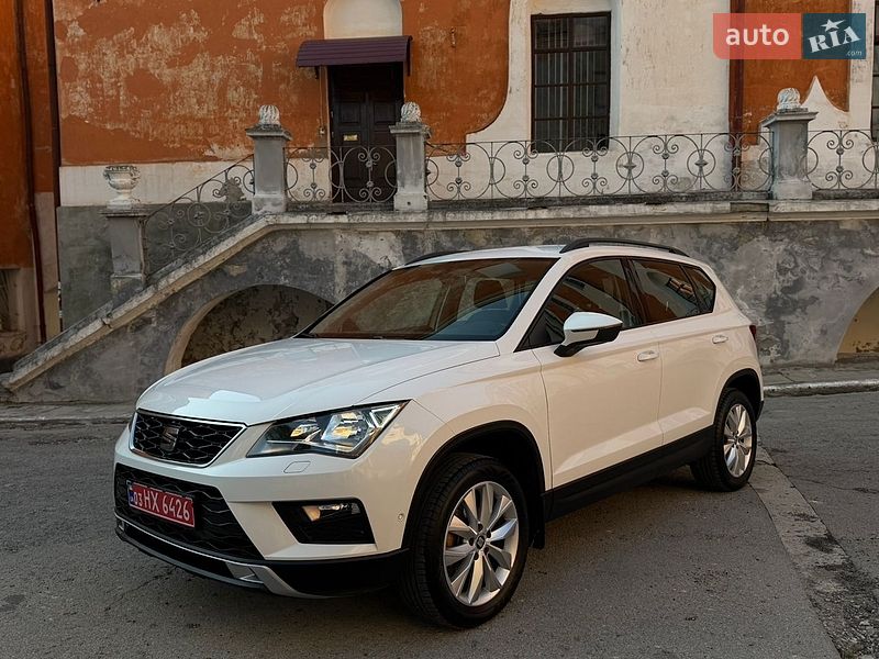 Позашляховик / Кросовер SEAT Ateca 2019 в Тернополі