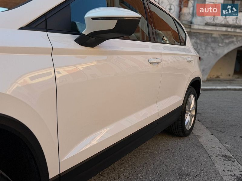 Позашляховик / Кросовер SEAT Ateca 2019 в Тернополі