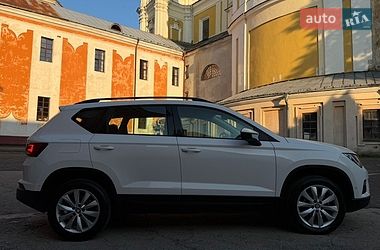 Позашляховик / Кросовер SEAT Ateca 2019 в Тернополі