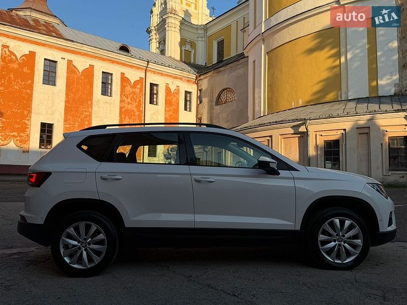 Позашляховик / Кросовер SEAT Ateca 2019 в Тернополі
