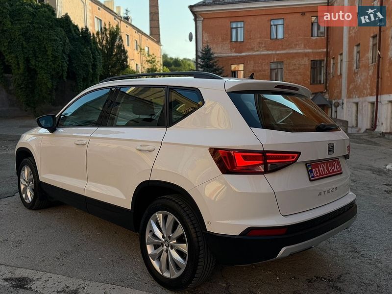 Позашляховик / Кросовер SEAT Ateca 2019 в Тернополі