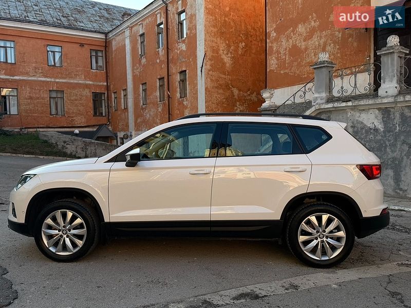 Позашляховик / Кросовер SEAT Ateca 2019 в Тернополі