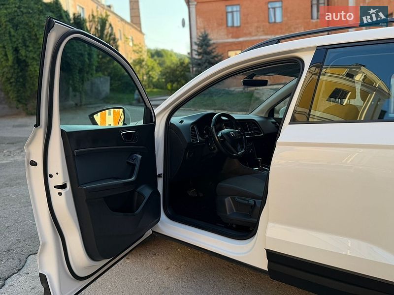 Позашляховик / Кросовер SEAT Ateca 2019 в Тернополі