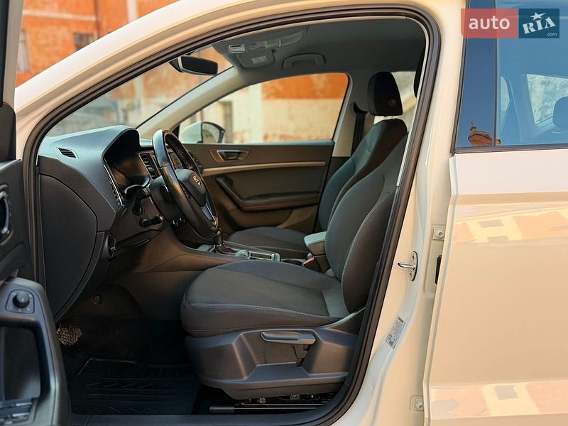Позашляховик / Кросовер SEAT Ateca 2019 в Тернополі