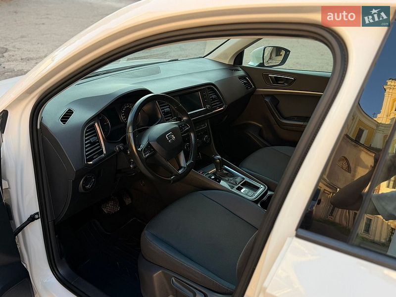 Позашляховик / Кросовер SEAT Ateca 2019 в Тернополі