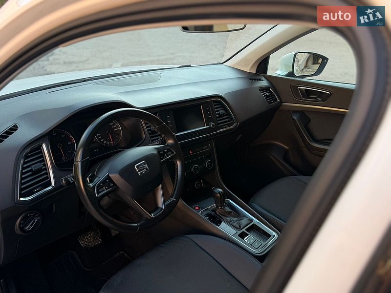 Позашляховик / Кросовер SEAT Ateca 2019 в Тернополі