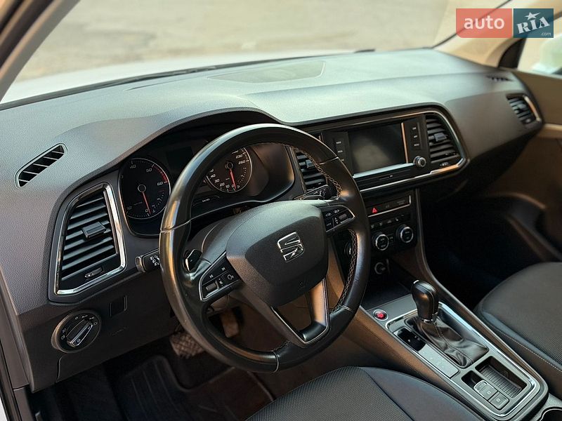 Позашляховик / Кросовер SEAT Ateca 2019 в Тернополі