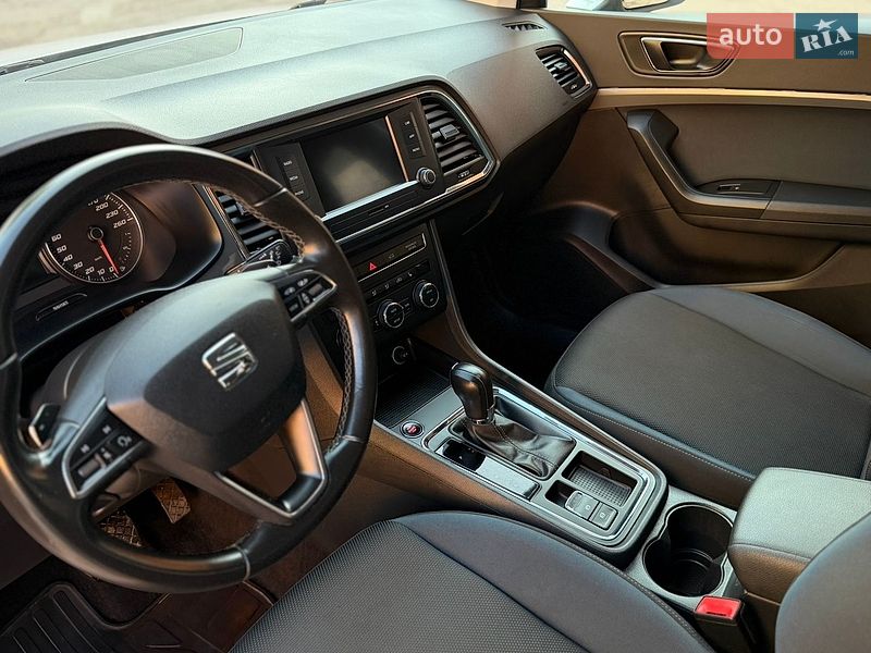 Позашляховик / Кросовер SEAT Ateca 2019 в Тернополі