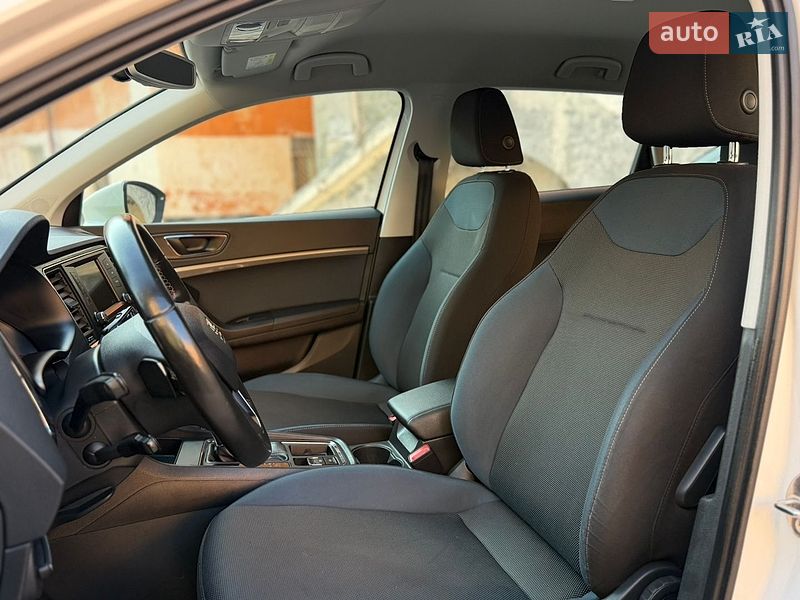 Позашляховик / Кросовер SEAT Ateca 2019 в Тернополі
