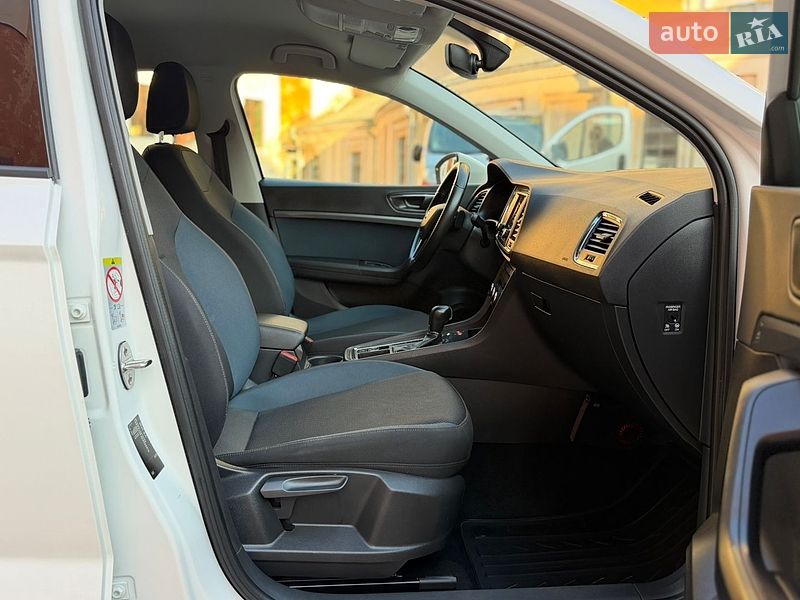 Позашляховик / Кросовер SEAT Ateca 2019 в Тернополі