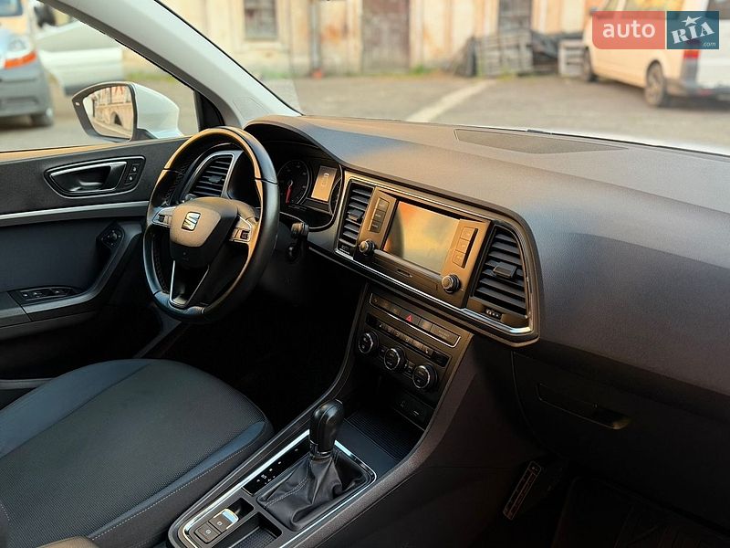 Позашляховик / Кросовер SEAT Ateca 2019 в Тернополі