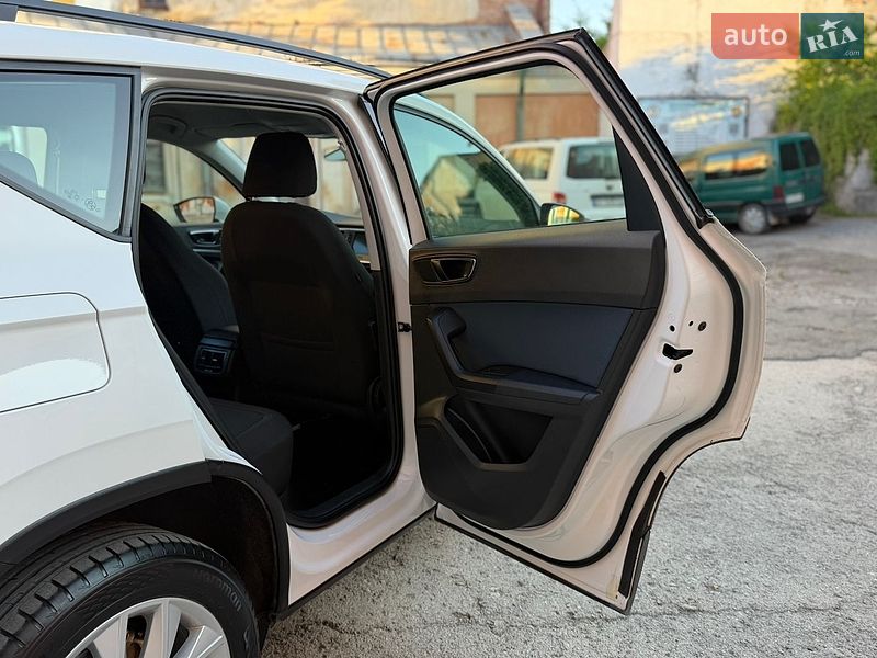 Позашляховик / Кросовер SEAT Ateca 2019 в Тернополі