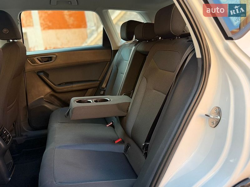 Позашляховик / Кросовер SEAT Ateca 2019 в Тернополі