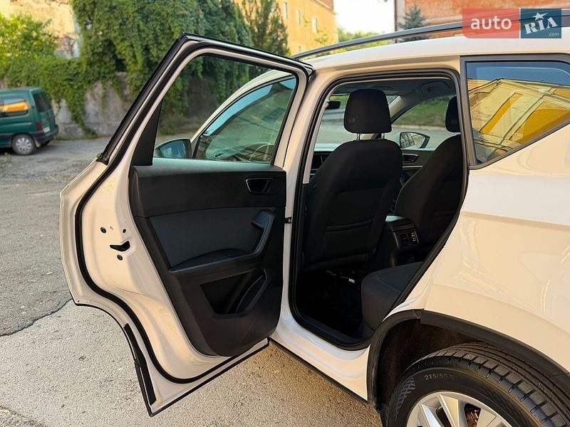 Позашляховик / Кросовер SEAT Ateca 2019 в Тернополі
