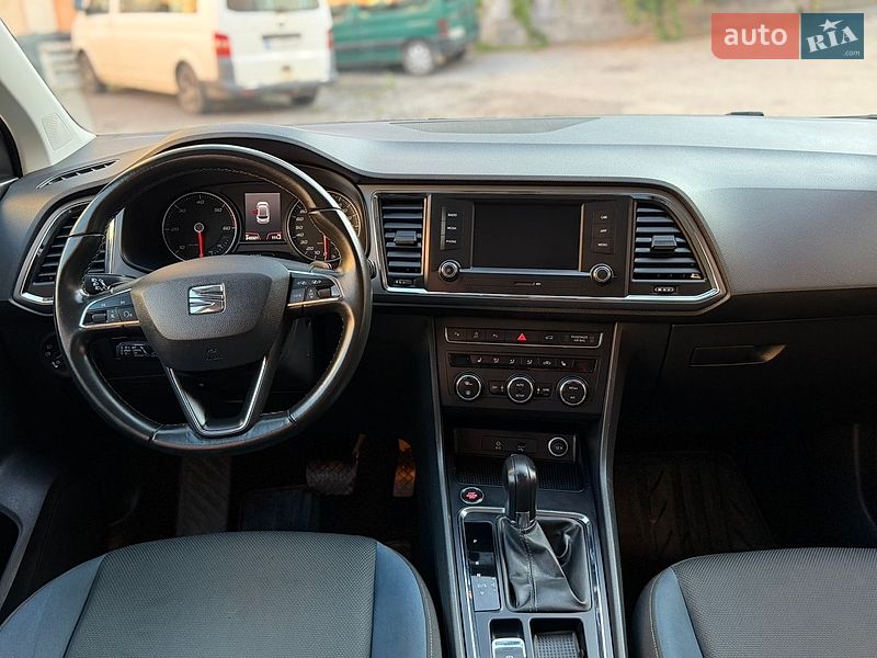 Позашляховик / Кросовер SEAT Ateca 2019 в Тернополі