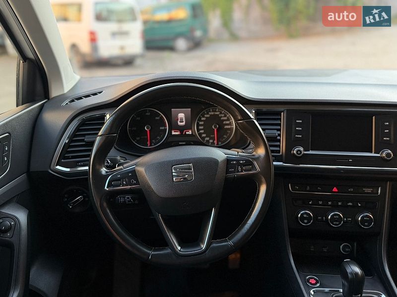 Позашляховик / Кросовер SEAT Ateca 2019 в Тернополі