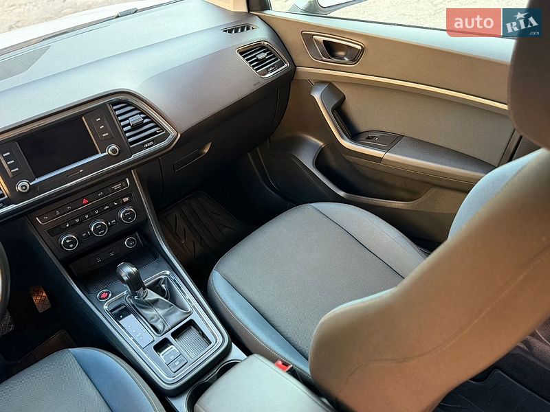 Позашляховик / Кросовер SEAT Ateca 2019 в Тернополі