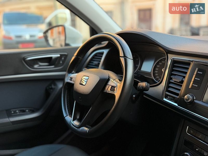 Позашляховик / Кросовер SEAT Ateca 2019 в Тернополі