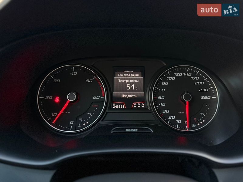 Позашляховик / Кросовер SEAT Ateca 2019 в Тернополі
