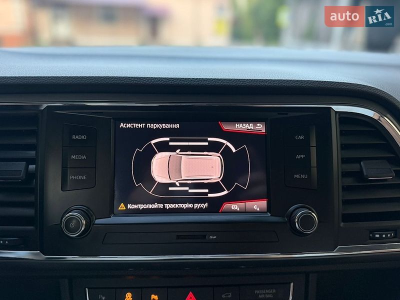 Позашляховик / Кросовер SEAT Ateca 2019 в Тернополі