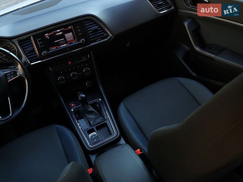 Позашляховик / Кросовер SEAT Ateca 2019 в Тернополі