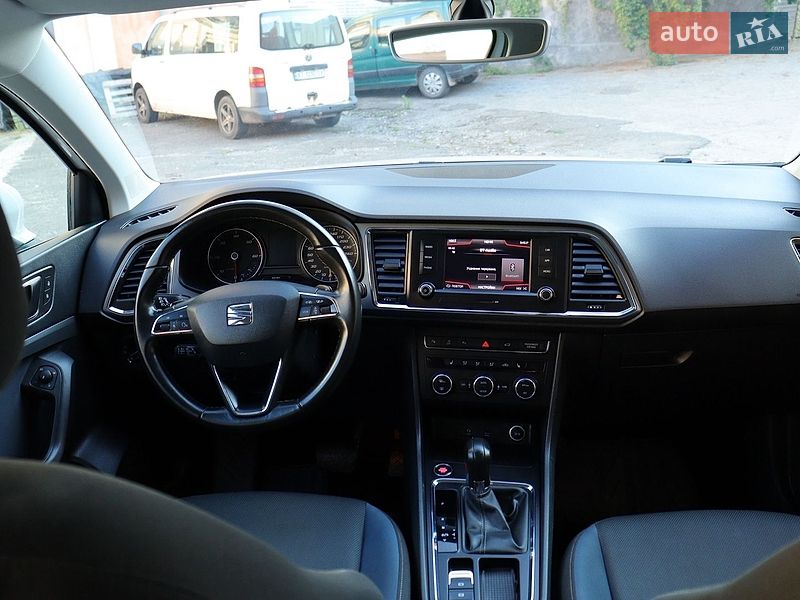 Позашляховик / Кросовер SEAT Ateca 2019 в Тернополі