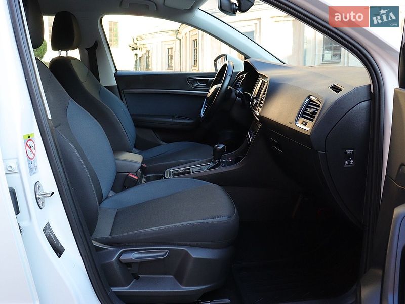 Позашляховик / Кросовер SEAT Ateca 2019 в Тернополі