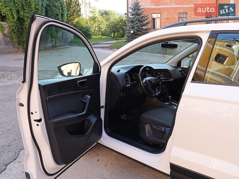 Позашляховик / Кросовер SEAT Ateca 2019 в Тернополі