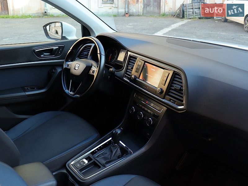 Позашляховик / Кросовер SEAT Ateca 2019 в Тернополі