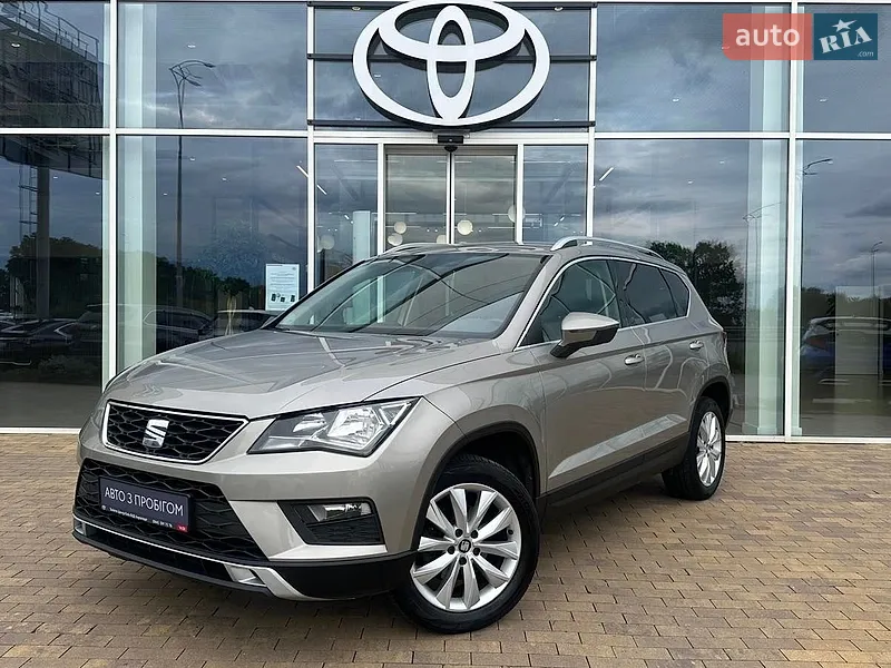 SEAT Ateca 2018