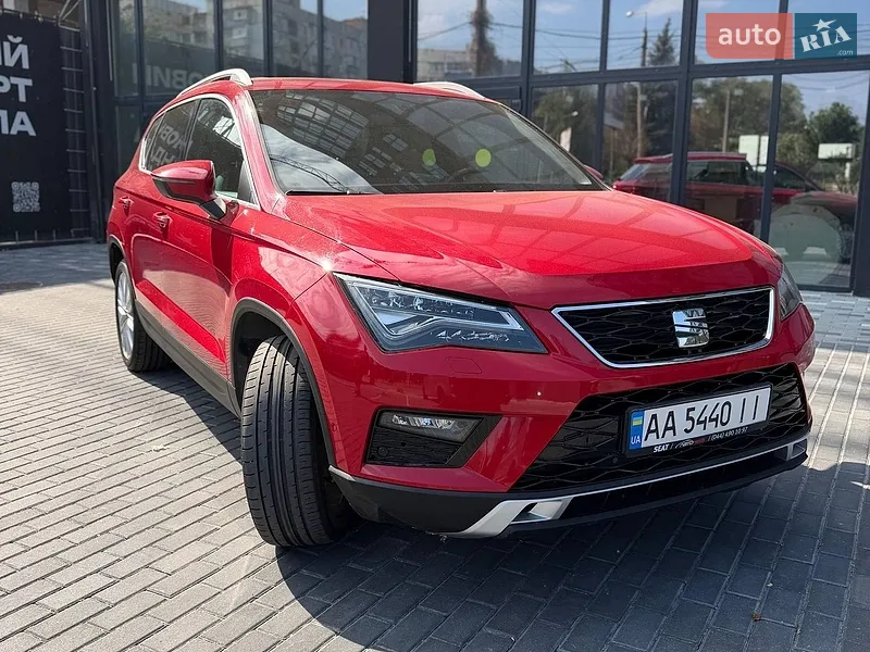 SEAT Ateca 2018