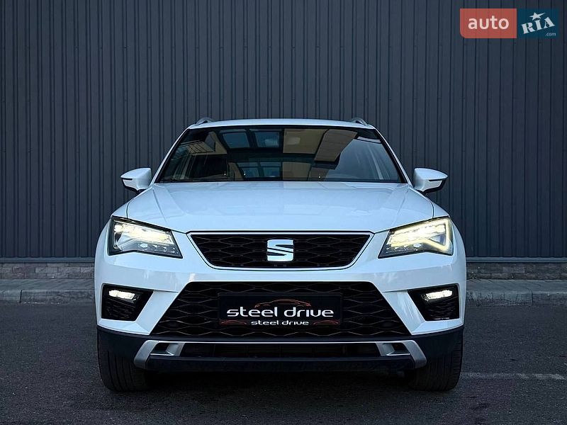 SEAT Ateca 2018