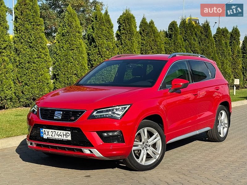 SEAT Ateca 2019