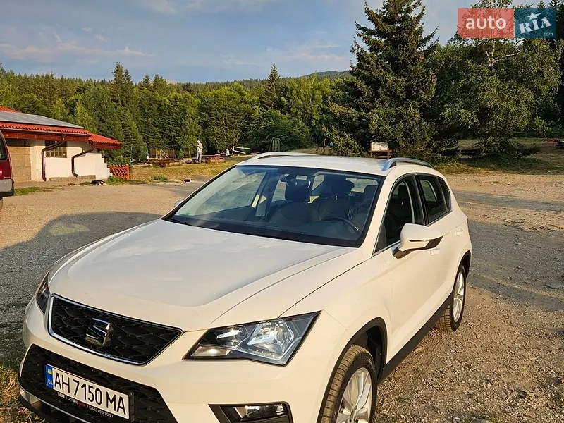 SEAT Ateca 2018